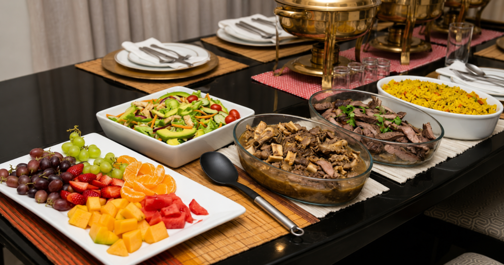 premium buffet & team meals